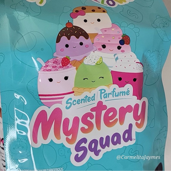 SCENTED MYSTERY ⁉️ Blind Bag Original Squishmallow By Kellytoy NWT - Picture 3 of 3